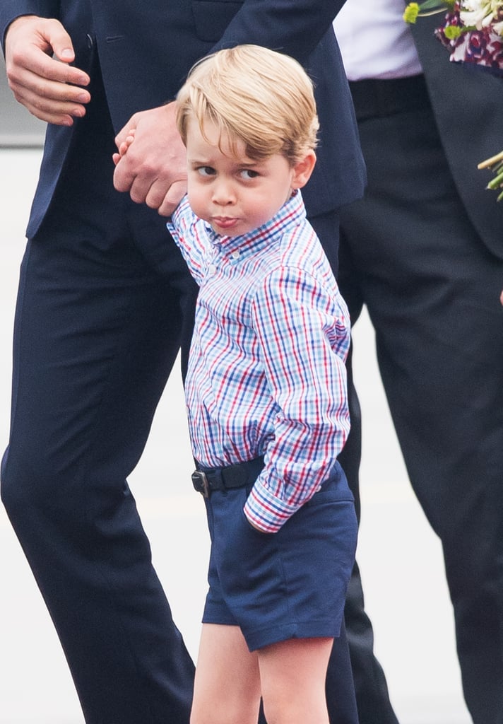 When You Yelled, "Who Wears Short Shorts? GEORGE Wears Short Shorts!"