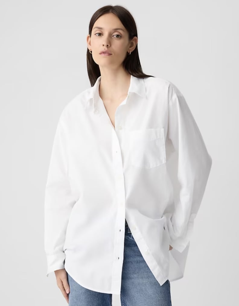 A White Button-Down