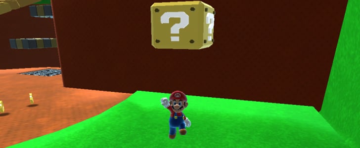 Super Mario 64 HD | POPSUGAR Tech