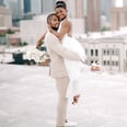 Simone Biles Bought the Dress, Shoes, and Bouquet For Her Courthouse Wedding Just Days Before