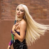 Ava Max Dyes Her Hair Cherry Red