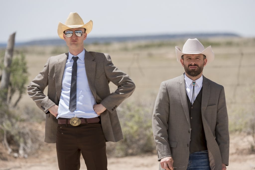 The Government Agents | Preacher TV Show Characters | POPSUGAR