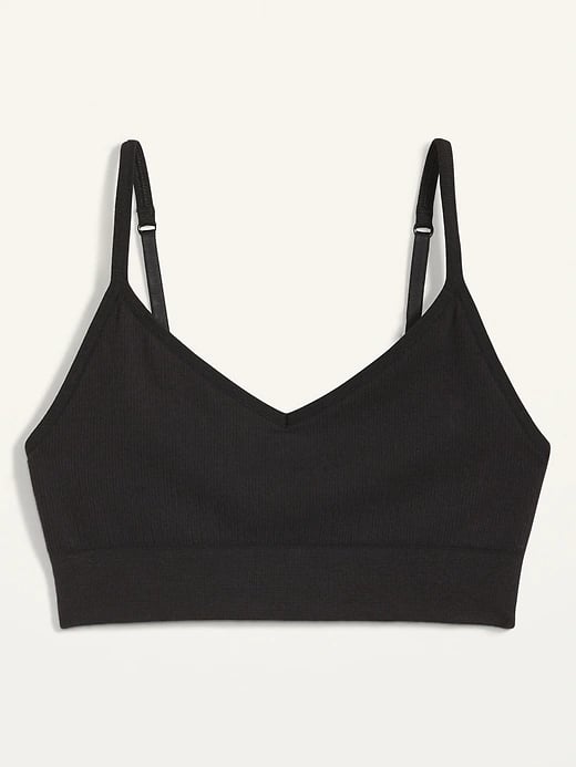 Old Navy Seamless Lounge Bralette Top