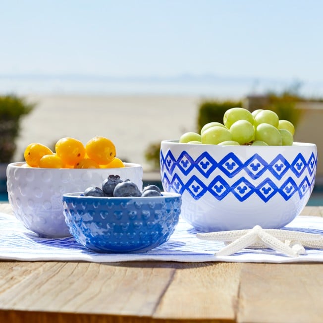 Summer Tableware: Mickey Mouse Homestead Nesting Bowl Set