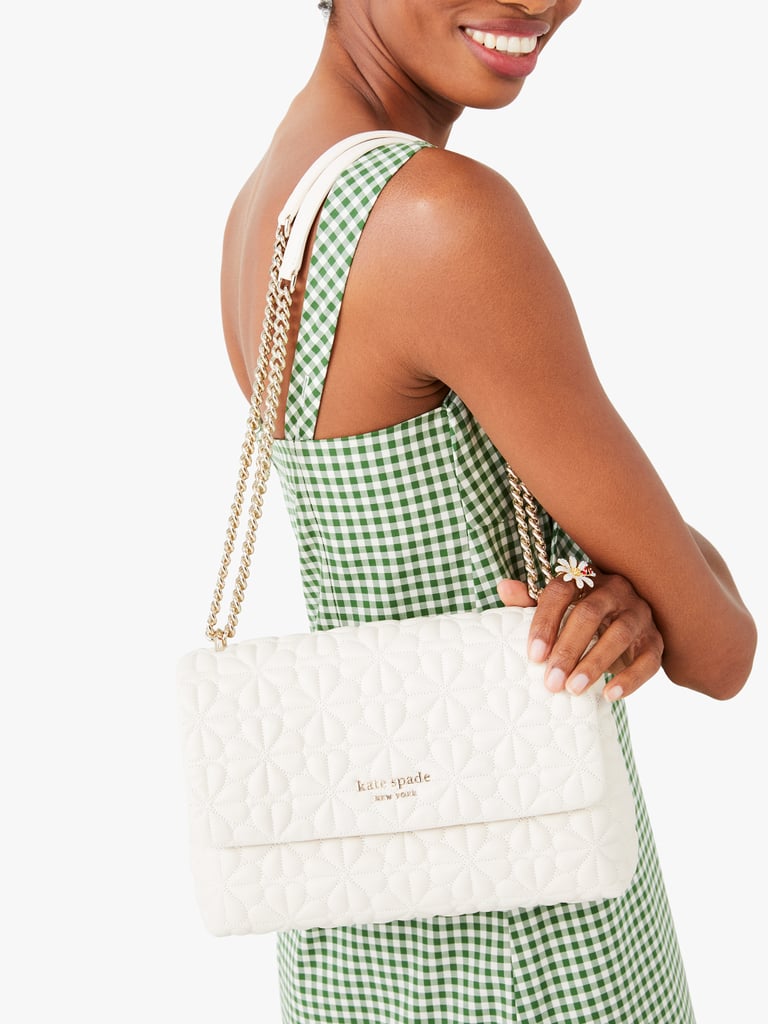 Kate Spade New York Bloom Large Flap Shoulder Bag
