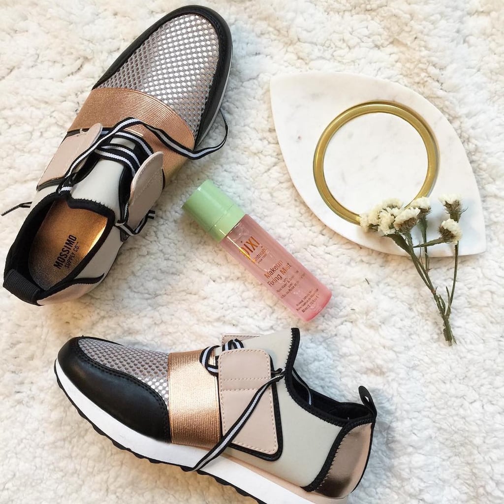 Rose Gold Sneakers From Target