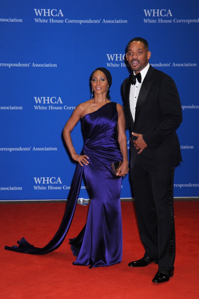 Will and Jada Pinkett Smith at White House Dinner 2016