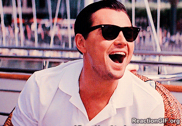 You laugh at how right you were in your stance during that fight.