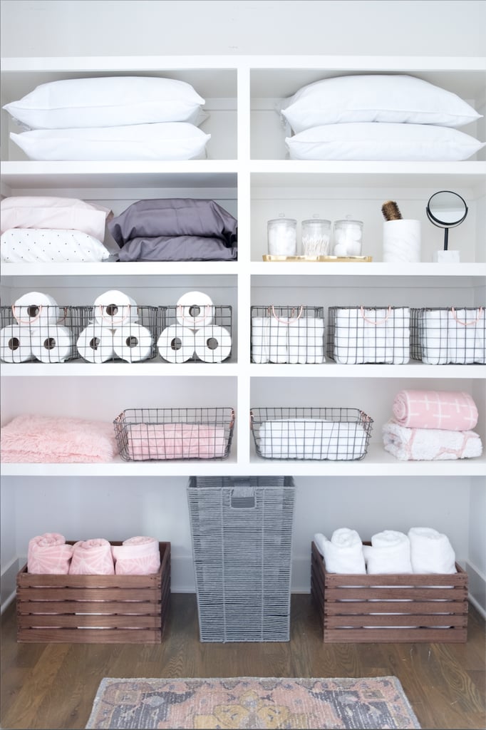 What should every linen closet <i>not</i> have?