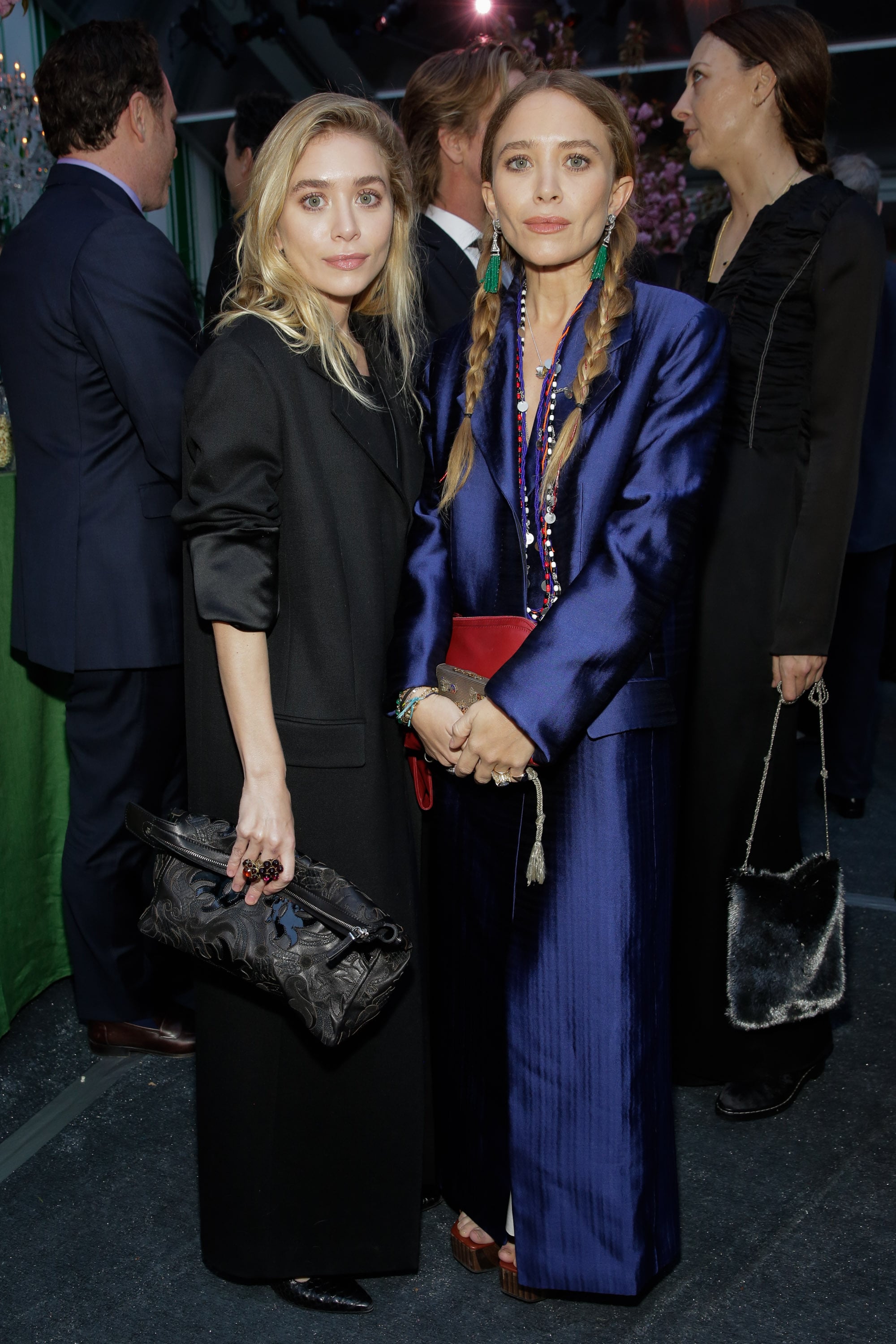 Mary-Kate and Ashley Olsen Wearing Blazer Dresses | PS Fashion