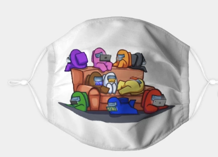 Among Us Mask | Shop Among Us Face Masks | POPSUGAR Smart ...