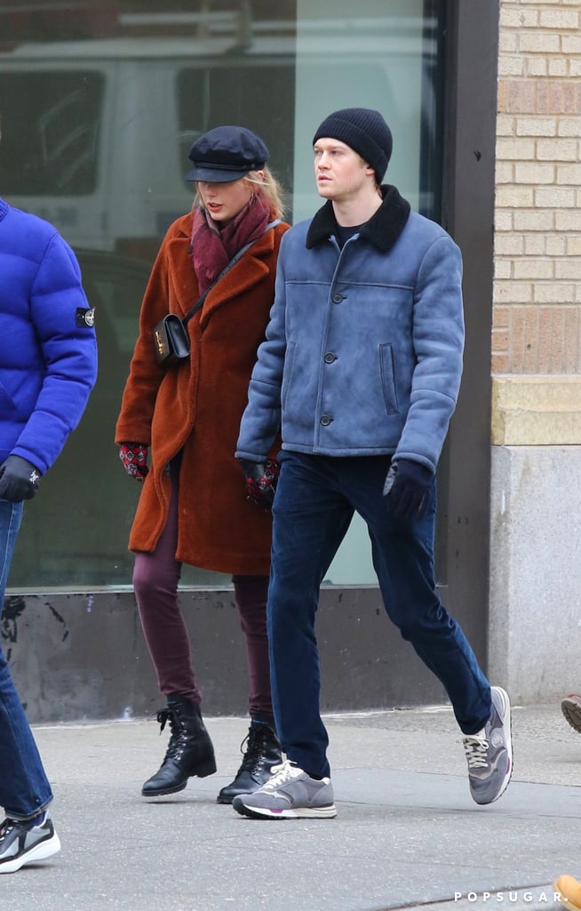 Taylor Swift and Joe Alwyn in NYC in Dec. 2018