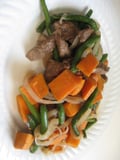 Sweet-Potato Beef Stir-Fry