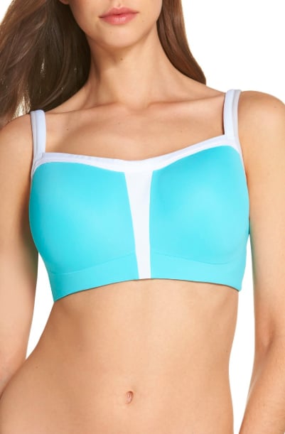 less bounce sports bra
