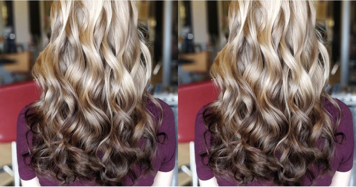 Reverse Brunette Balayage On Reddit Popsugar Beauty