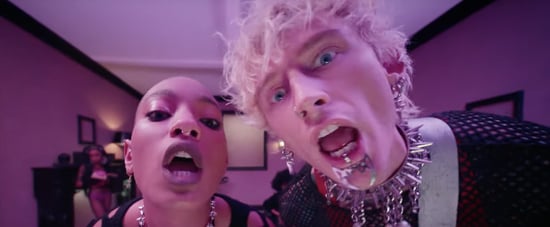 See Machine Gun Kelly, Willow Smith's "Emo Girl" Music Video