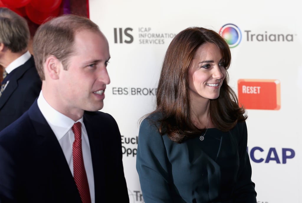 Kate Middleton Trading Room Floor 2015 Pictures