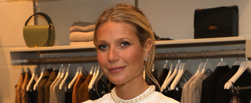 Gwyneth Paltrow at Goop Party After Wedding October 2018