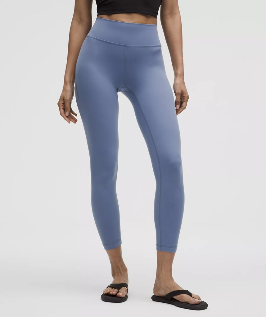 Lululemon Groove High-Rise Ribbed Panel Tight