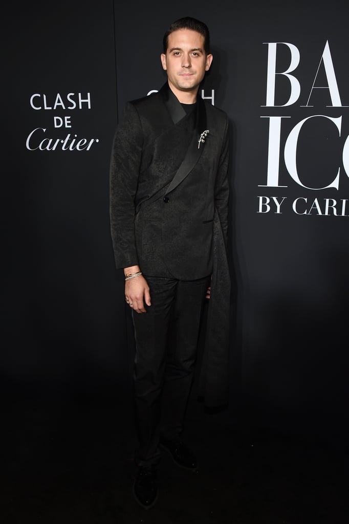 G-Eazy at the Harper's Bazaar ICONS Party