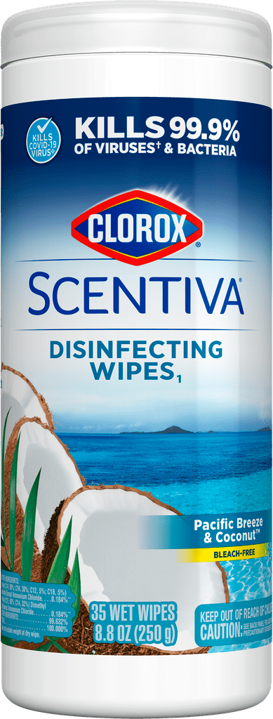 Clorox Scentiva Disinfecting Wipes