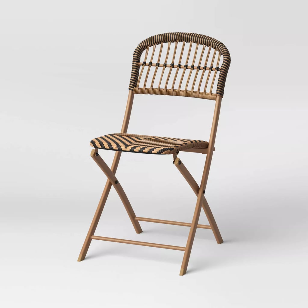 Aster Folding Patio Chair Turn Your Backyard Into A Chic And Relaxing Oasis With These 80 Target Furniture Finds Popsugar Home Photo 8