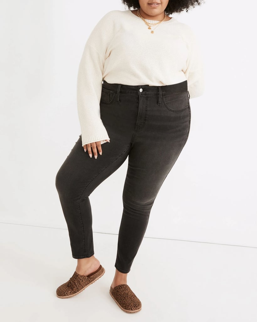 For a Throwback: Madewell x Dia & Co Curvy Roadtripper Supersoft Skinny Jeans