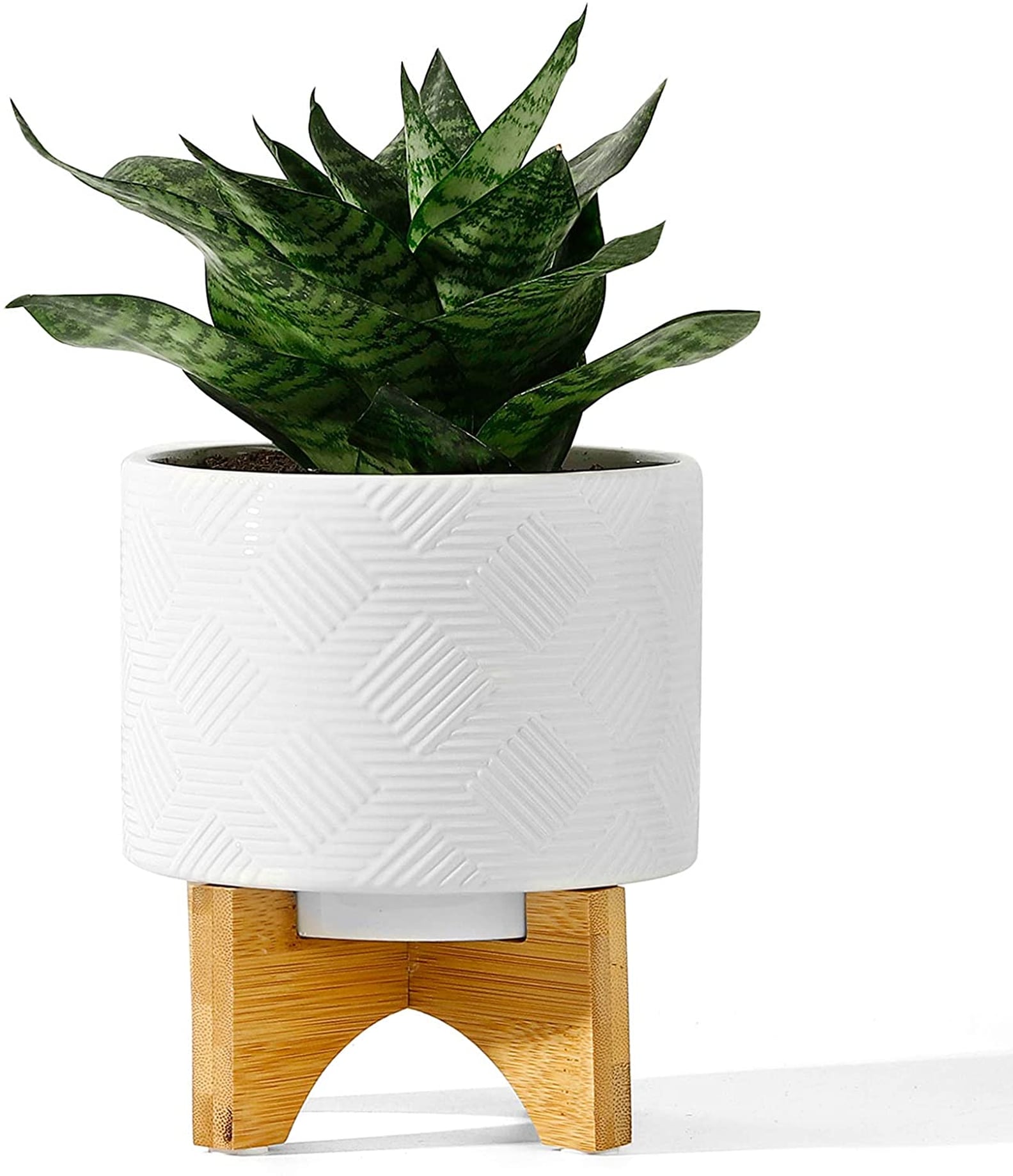 MidCentury Planters on Amazon Prime POPSUGAR Home
