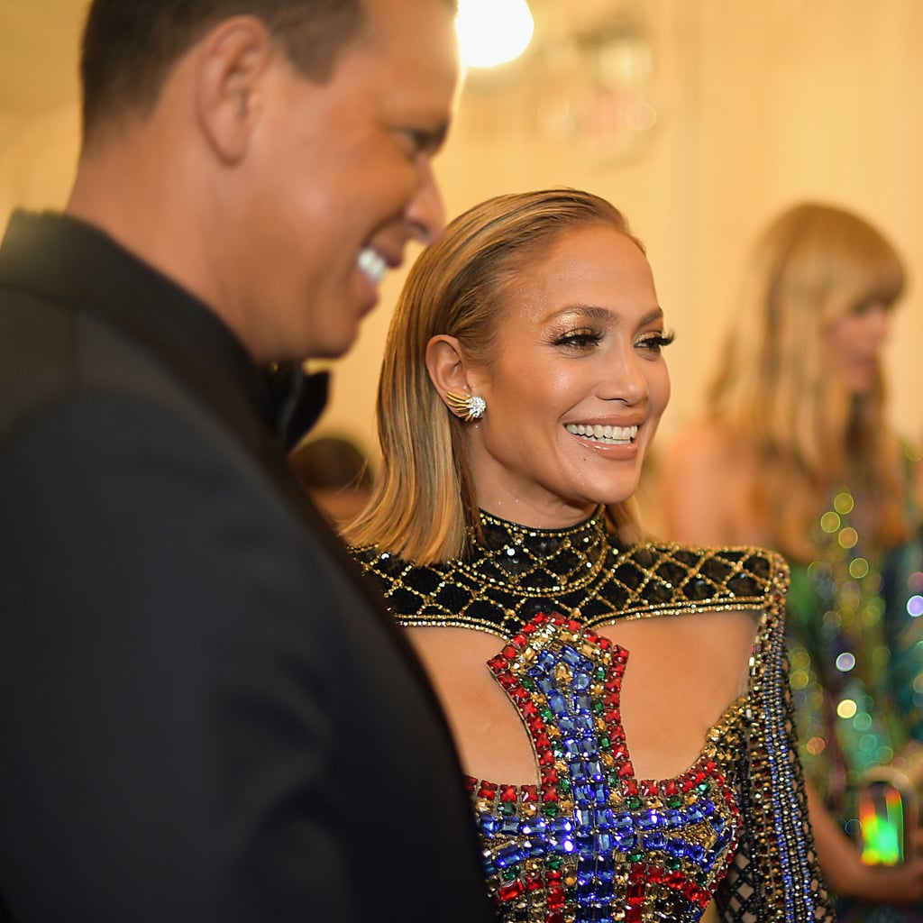 Jennifer Lopez and Alex Rodriguez at the Met Gala 2018 | POPSUGAR Celebrity1024 x 1024
