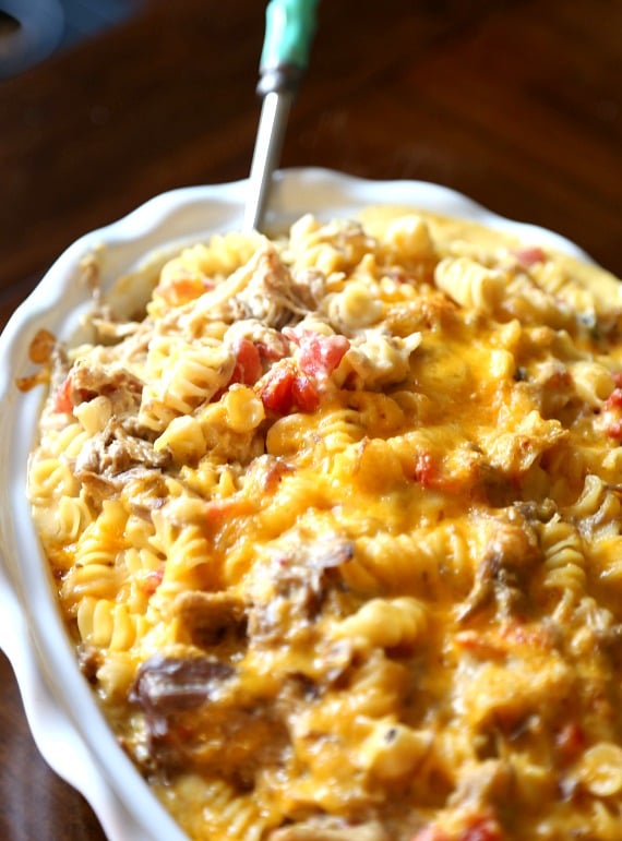 Carnitas Macaroni and Cheese Pork Shoulder Recipes For Families