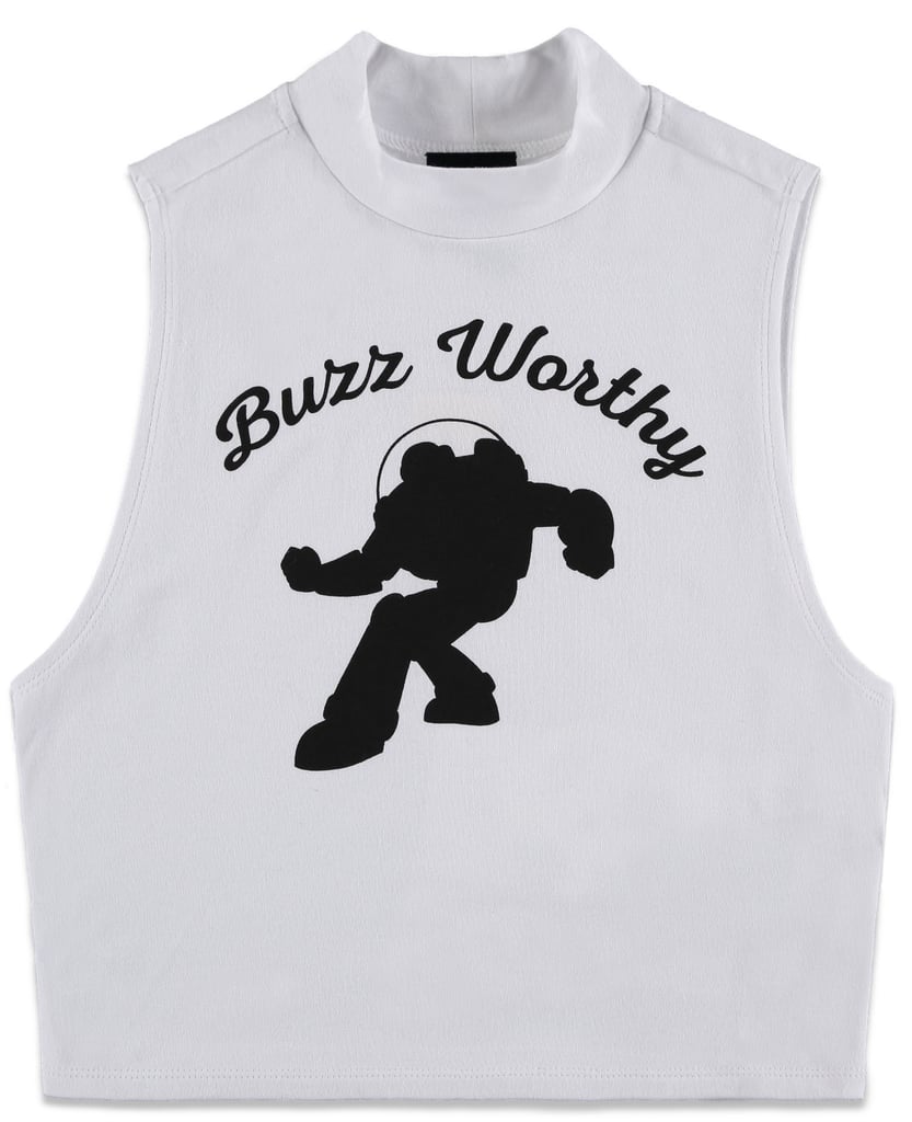 Pixar Buzz Worthy Crop Top ($13)