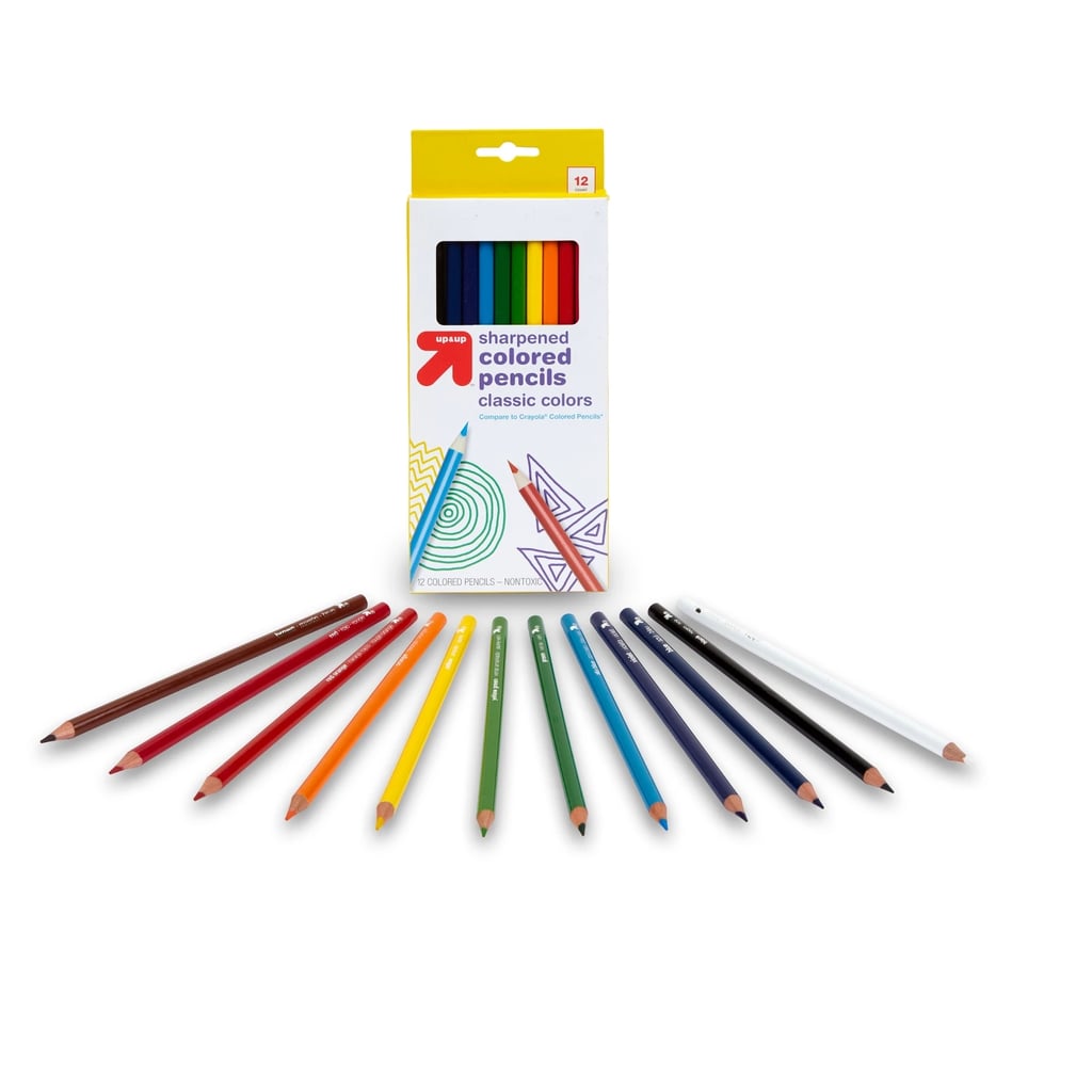 Colored Pencils Best Stocking Stuffers From Target POPSUGAR Family