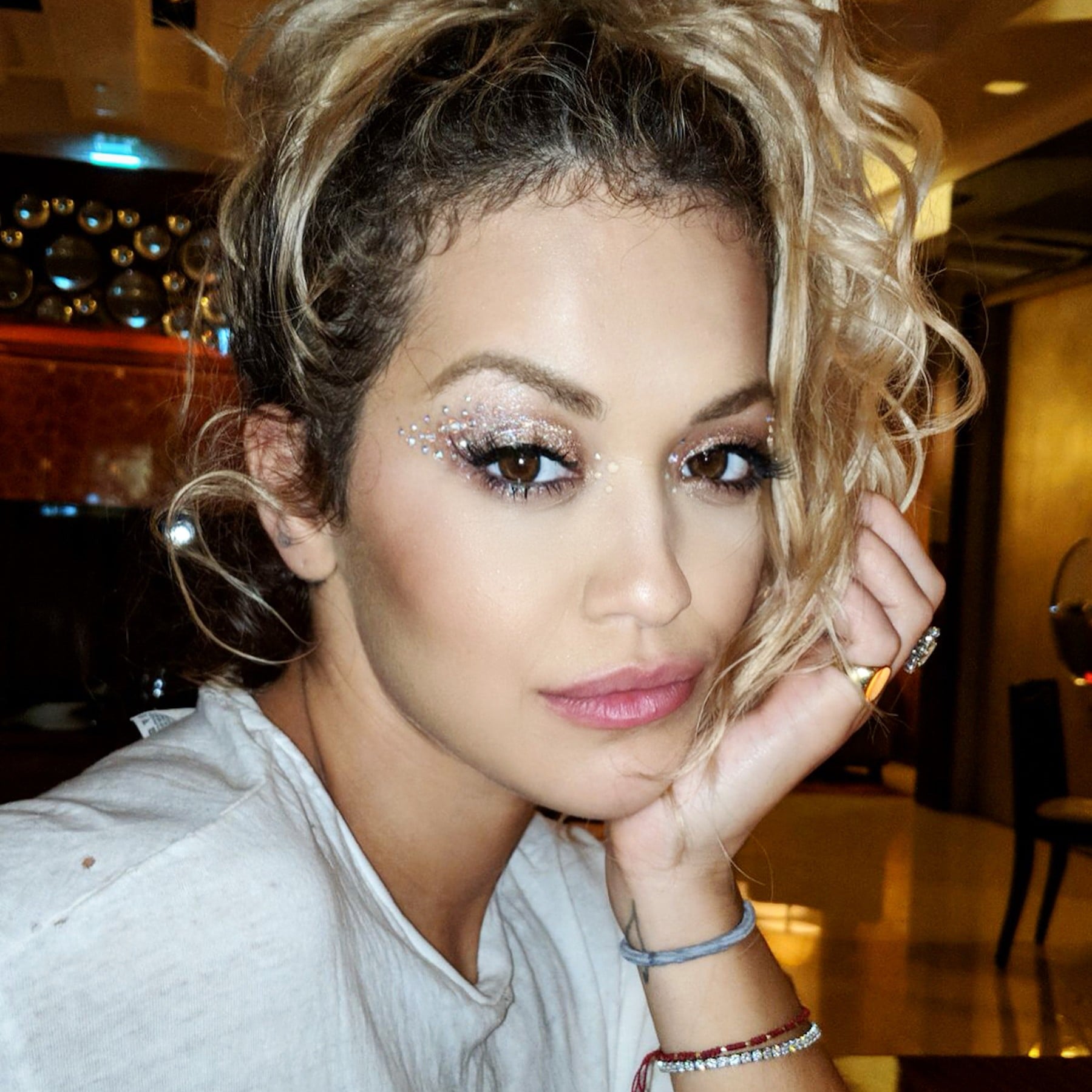 Rita Ora In Dubai Bahrain Popsugar Fitness Middle East