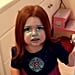 Little Girl Covered in Glitter Viral Video