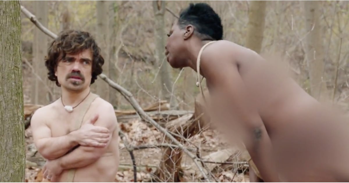 SNL's Naked and Afraid Skit With Peter Dinklage POPSUGAR Ent