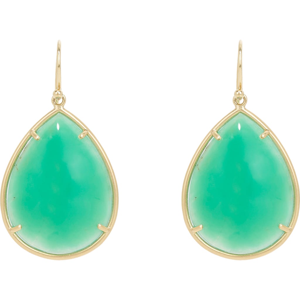 Irene Neuwirth Chrysoprase & Gold Earrings ($4,000)
"At some point, Mr. Wonderful is going to ask you what you want for Christmas or Hanukkah. Make sure you are ready with a bold response." — Simon Doonan