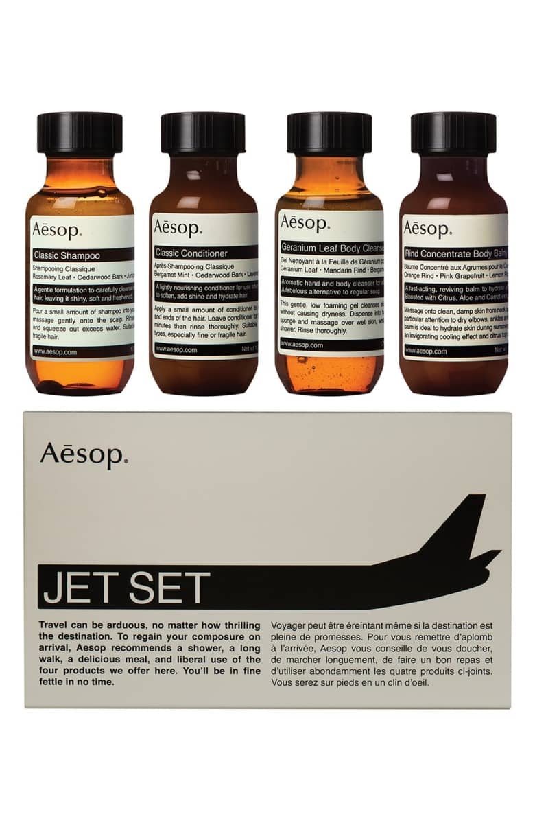 Aesop Jet Set Travel Kit