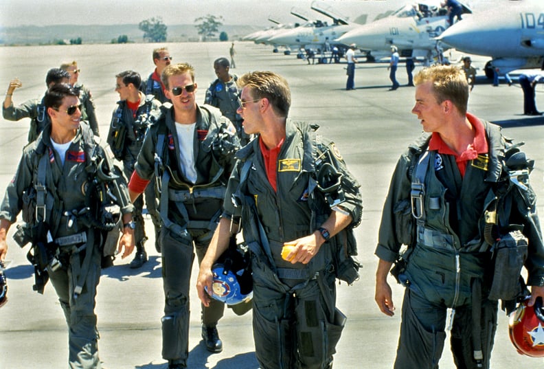 That Iconic "Top Gun" Volleyball Scene Almost Got the Director Fired