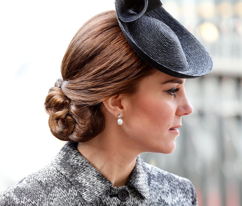 Pearl and Diamond Earrings, Service of Hope at Westminster Abbey