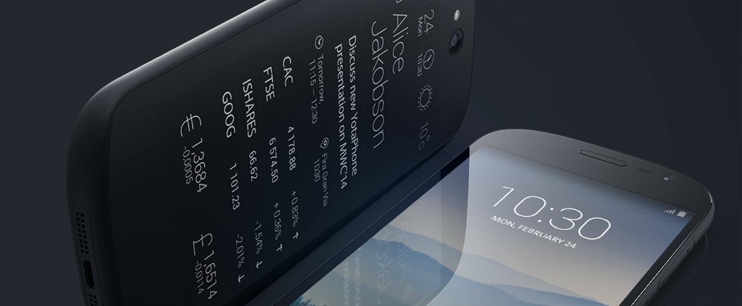E-Ink Smartphone Pictures | PS Tech
