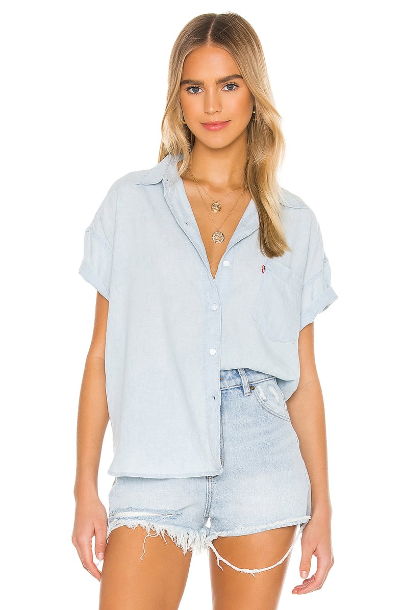 Levi's Short-Sleeve Alexandra Shirt