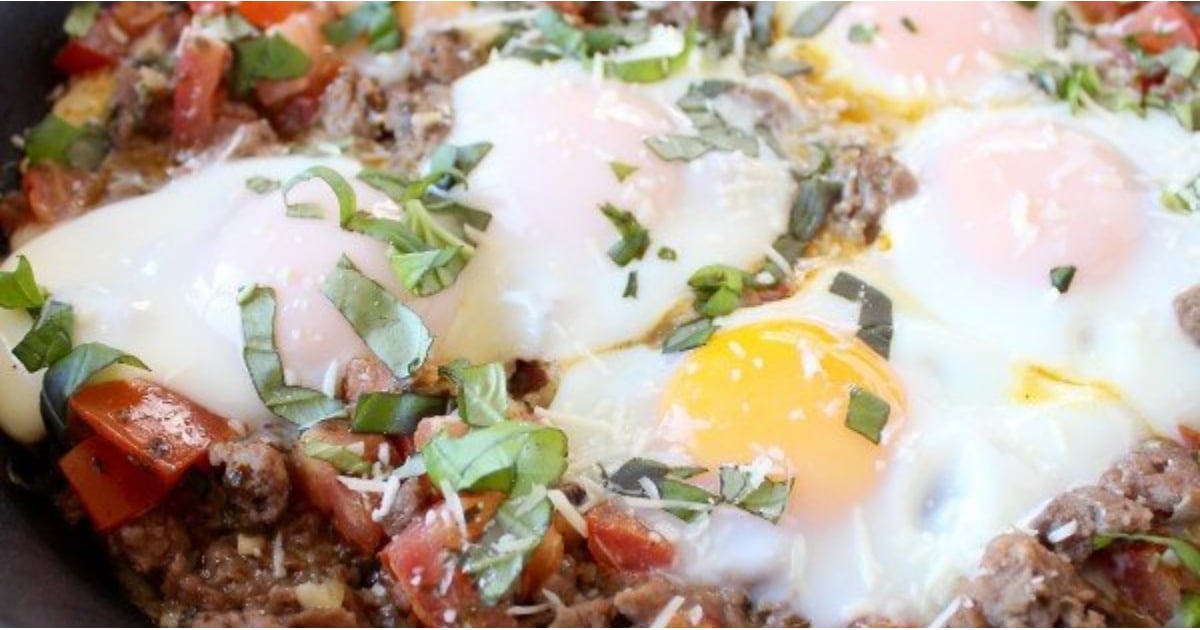 Keto Egg Recipes POPSUGAR Fitness