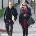 Charlie Hunnam Looks So Happy During a Rare Outing With Girlfriend Morgana McNelis