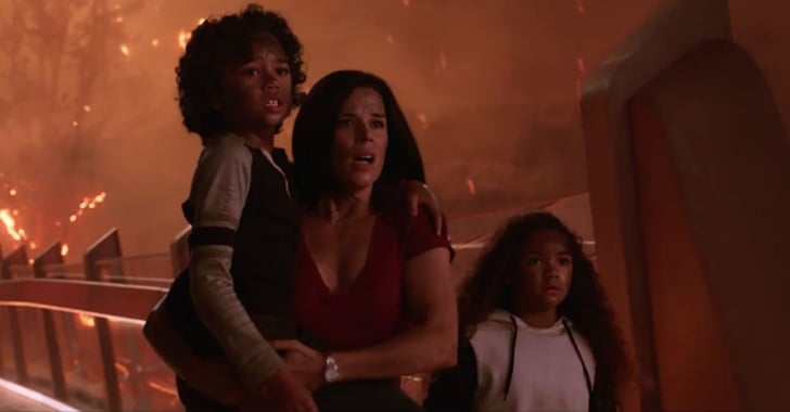 Skyscraper Clip With Neve Campbell | POPSUGAR Entertainment
