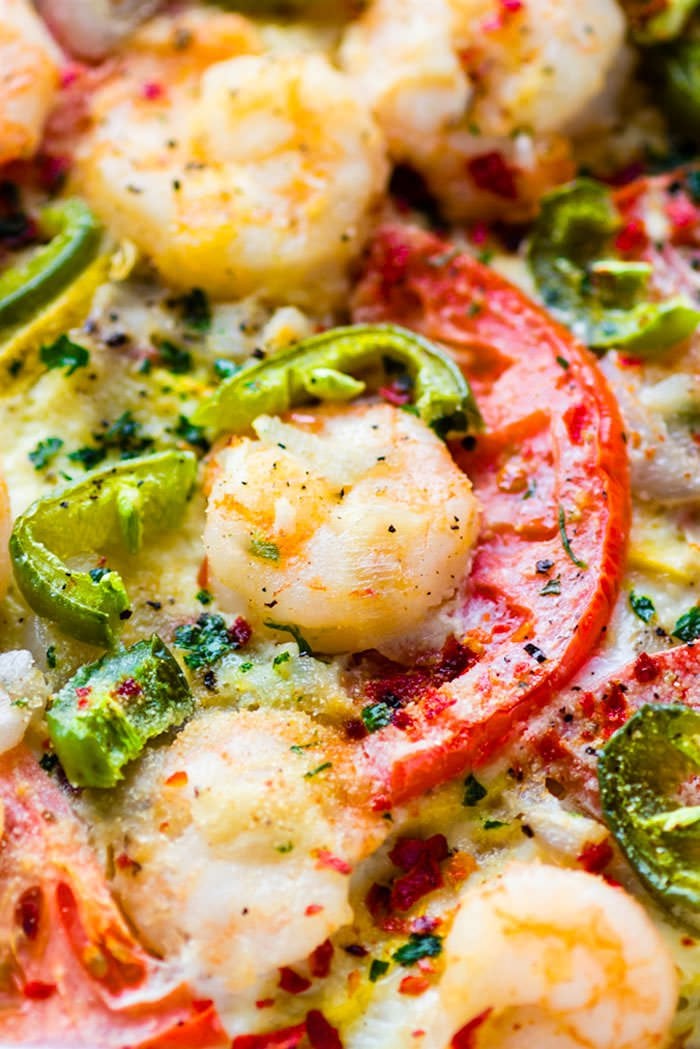 Jalapeño Shrimp and Veggie Casserole