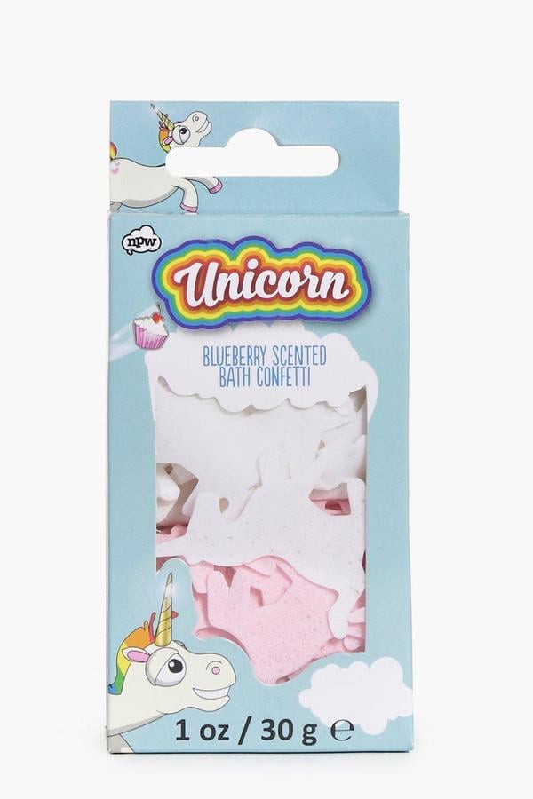Boohoo Unicorn Bath Confetti