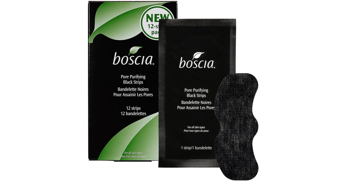 Boscia Pore Purifying Black Strips Charcoal Skin Care Products