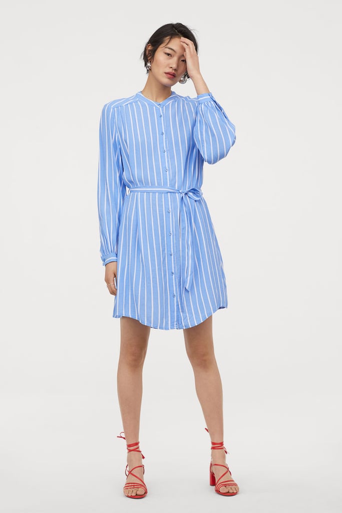 H&M Crêped Dress