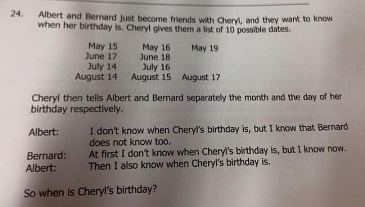 Singapore Math Problem That Is Stumping the Internet