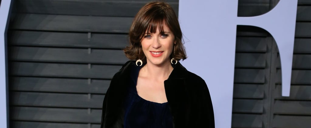 Zooey Deschanel Playing Belle in Beauty and the Beast Live